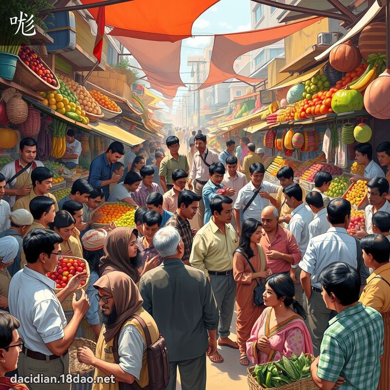 哤 - 國語大辭典配圖