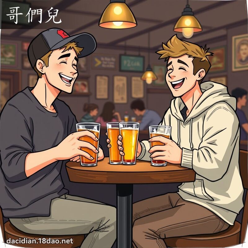 哥們兒 - 國語大辭典配圖