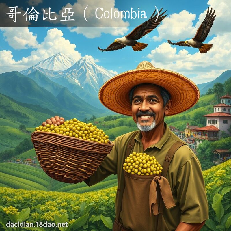 哥倫比亞（Colombia） - 國語大辭典配圖
