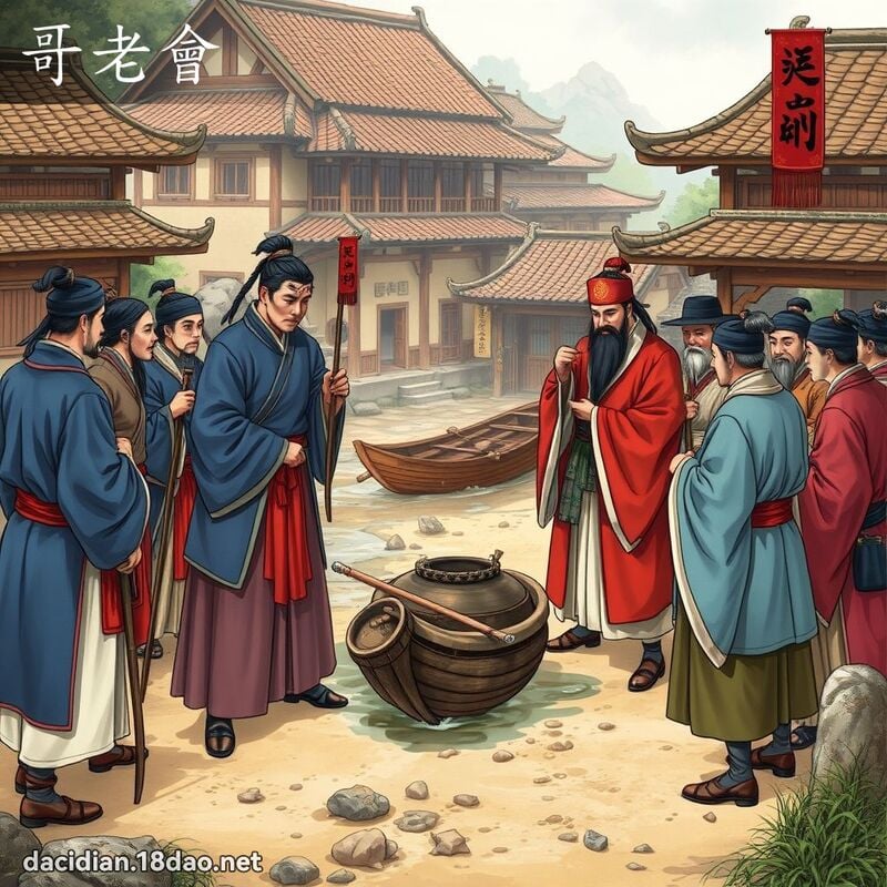 哥老会 - 国语大辞典配图