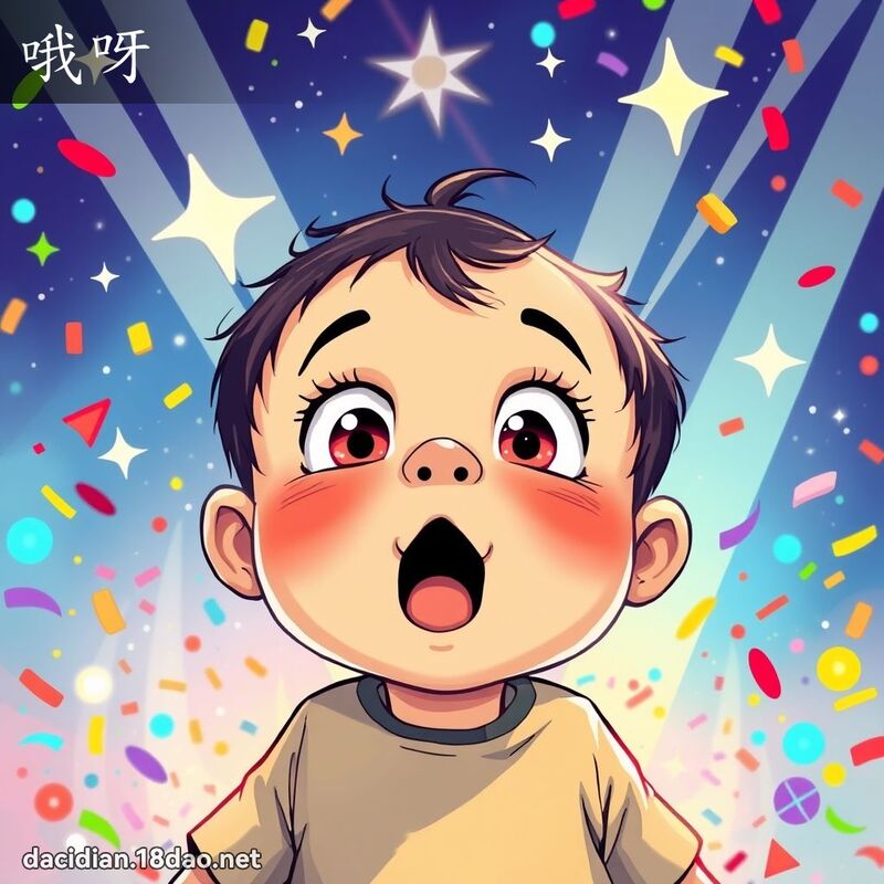 哦呀 - 国语大辞典配图