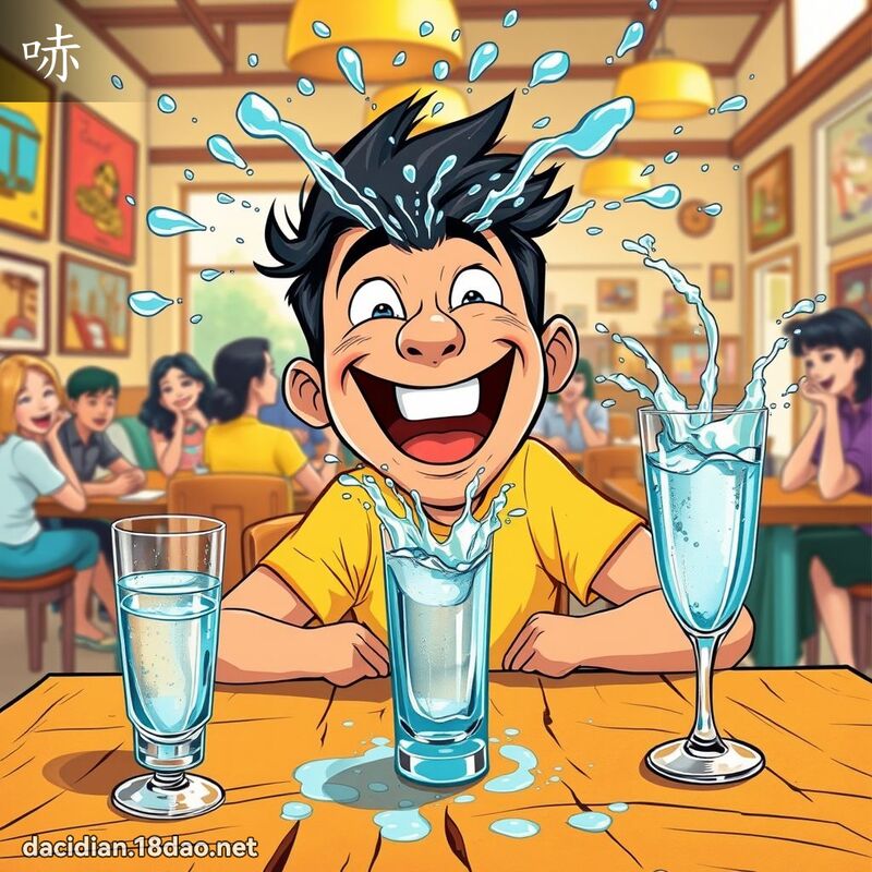 哧 - 国语大辞典配图