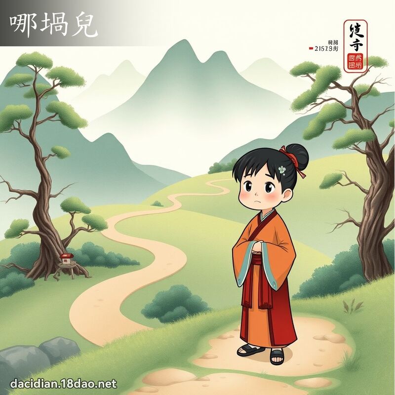 哪堝儿 - 国语大辞典配图