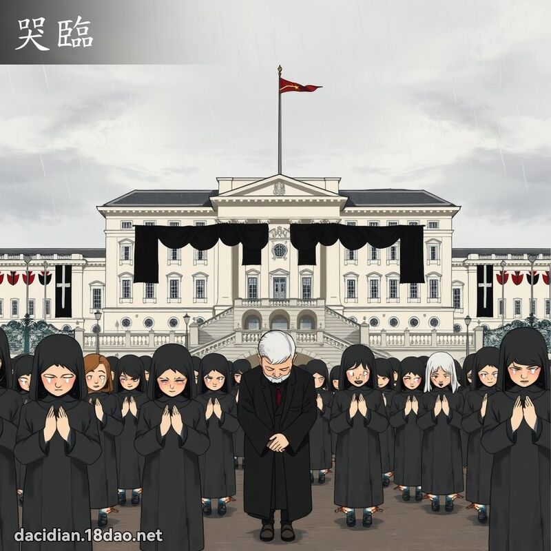 哭临 - 国语大辞典配图