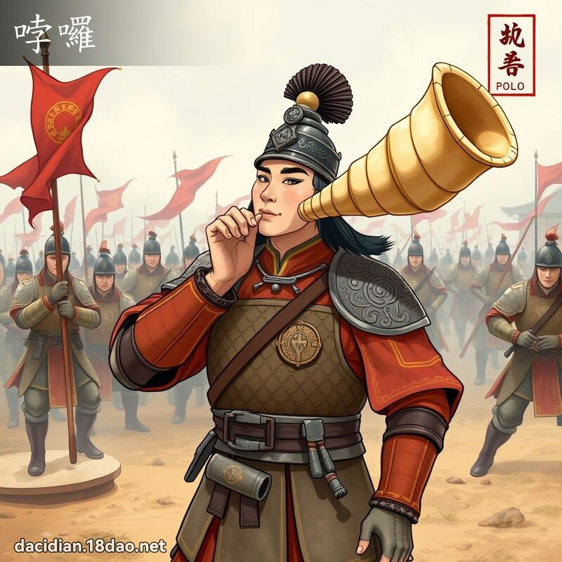 哱囉 - 國語大辭典配圖