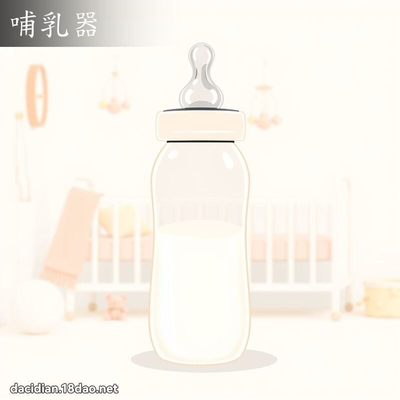 哺乳器 - 国语大辞典配图