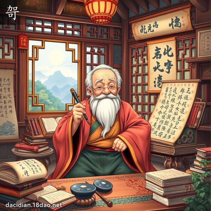 漢字: 哿 (多音字)