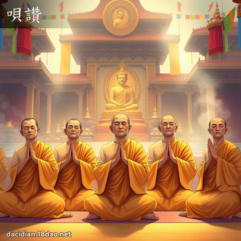 唄讚 - 国语大辞典配图