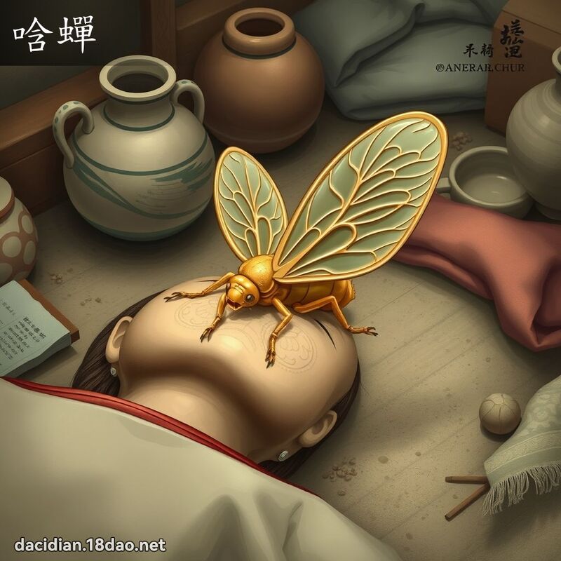 唅蟬 - 國語大辭典配圖