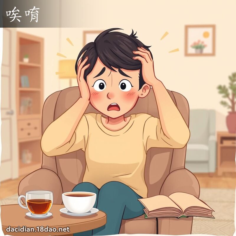 唉唷 - 國語大辭典配圖