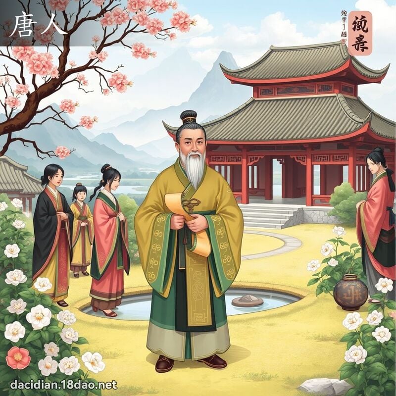 唐人 - 國語大辭典配圖