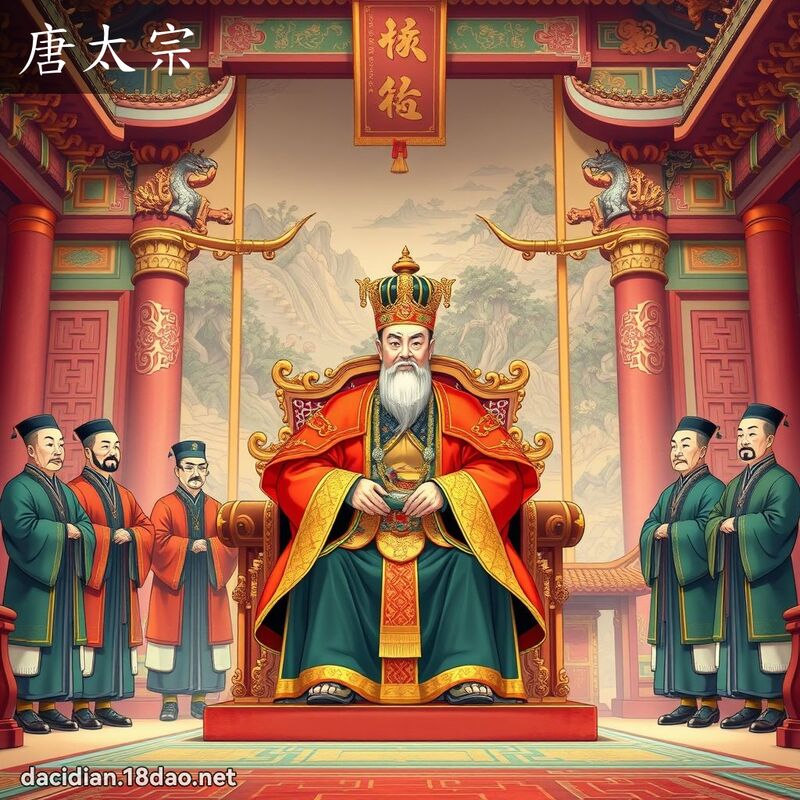 唐太宗 - 国语大辞典配图