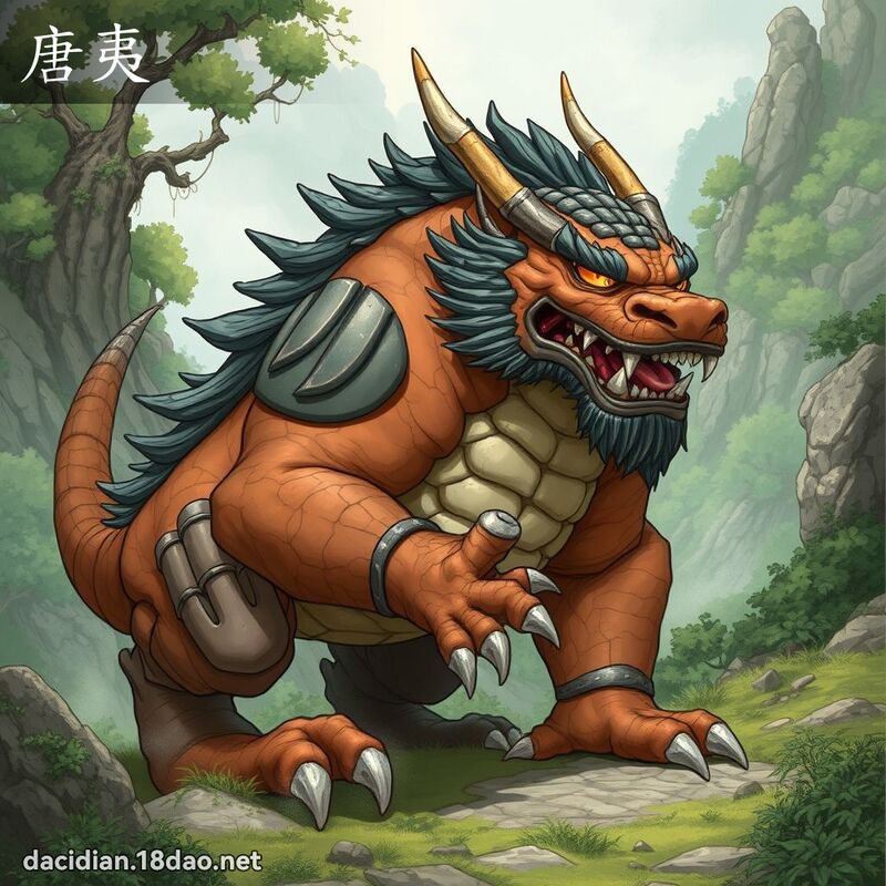 唐夷 - 国语大辞典配图