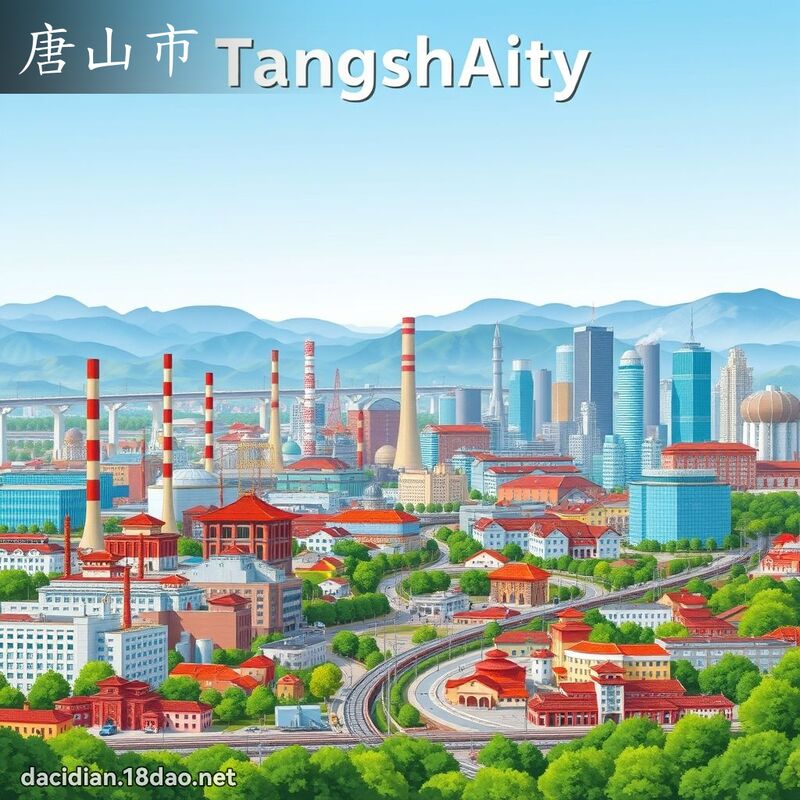 唐山市 - 国语大辞典配图
