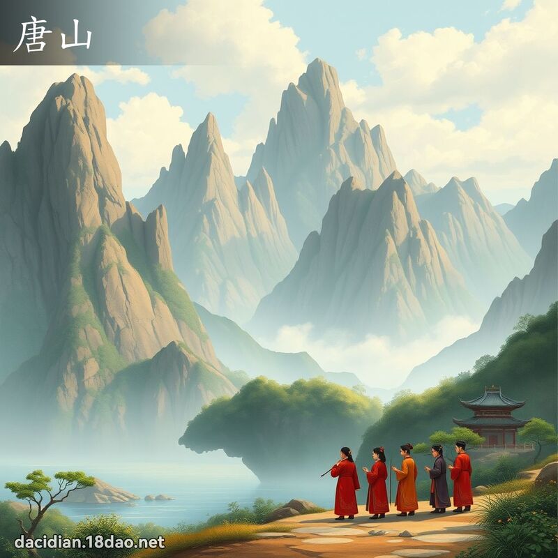 唐山 - 国语大辞典配图