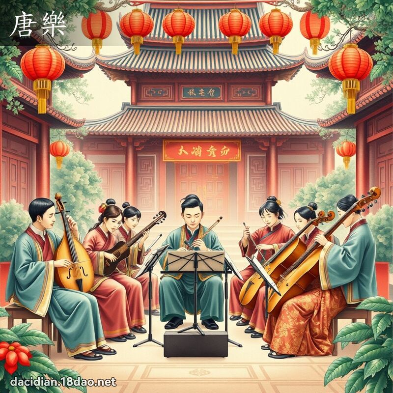 唐樂 - 國語大辭典配圖