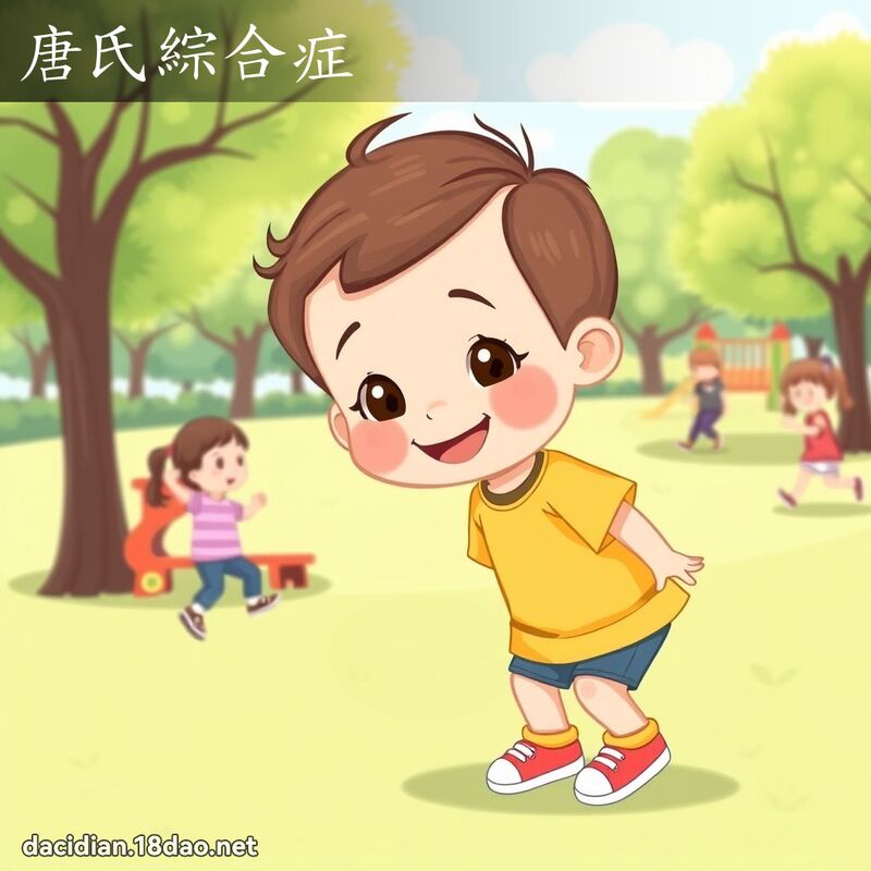 唐氏综合症 - 国语大辞典配图