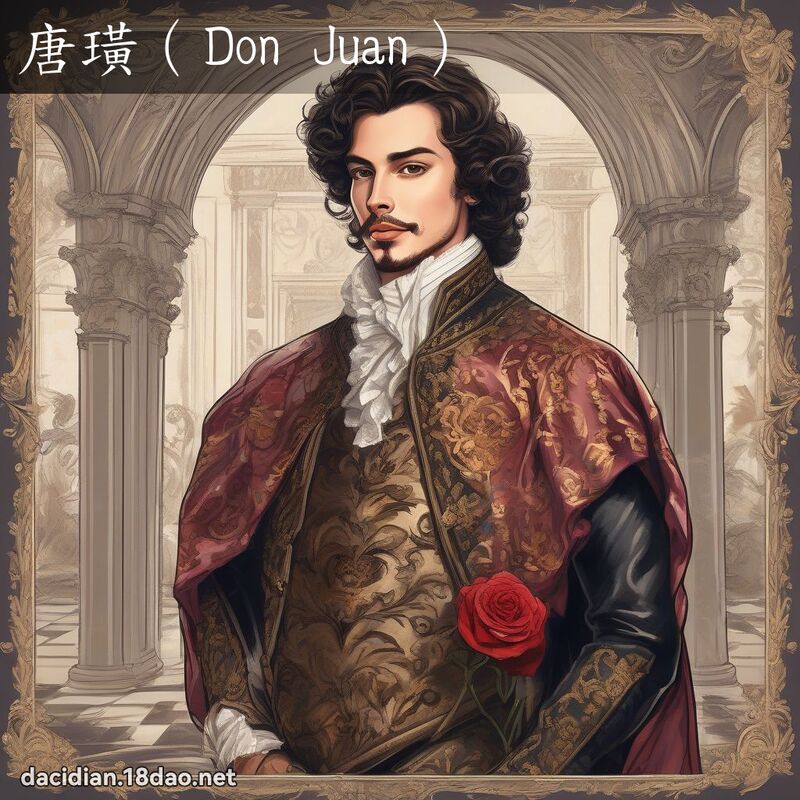 唐璜（Don Juan） - 国语大辞典配图