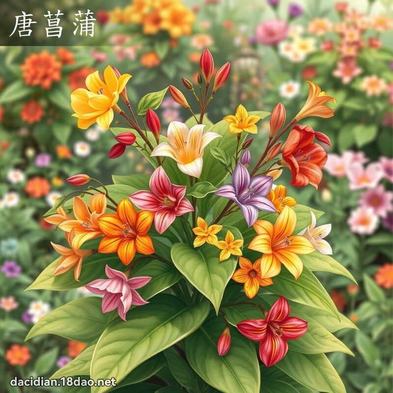 唐菖蒲 - 國語大辭典配圖