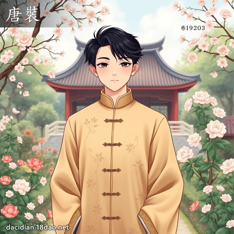 唐裝 - 國語大辭典配圖