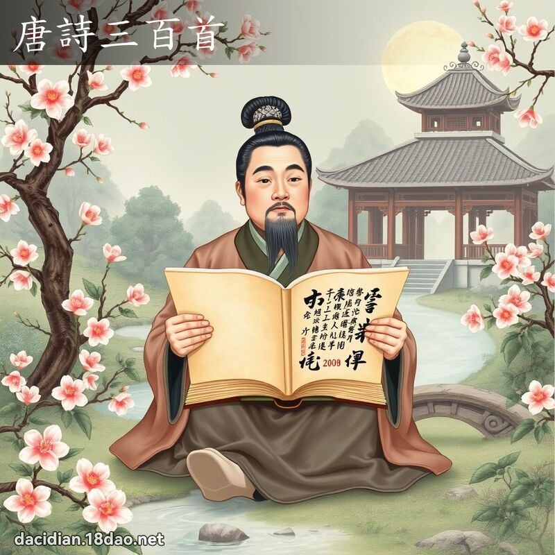 唐诗三百首 - 国语大辞典配图