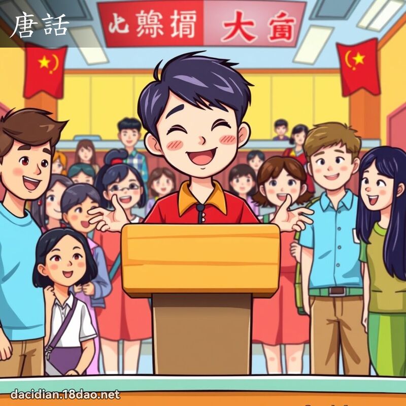 唐話 - 國語大辭典配圖