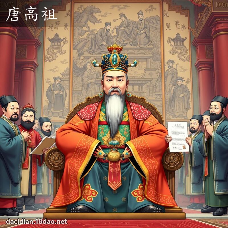 唐高祖 - 国语大辞典配图