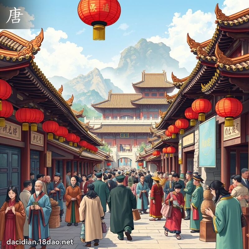 唐 - 国语大辞典配图
