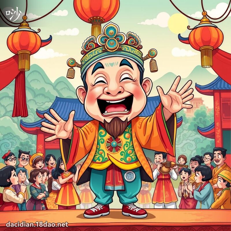 唦 - 國語大辭典配圖