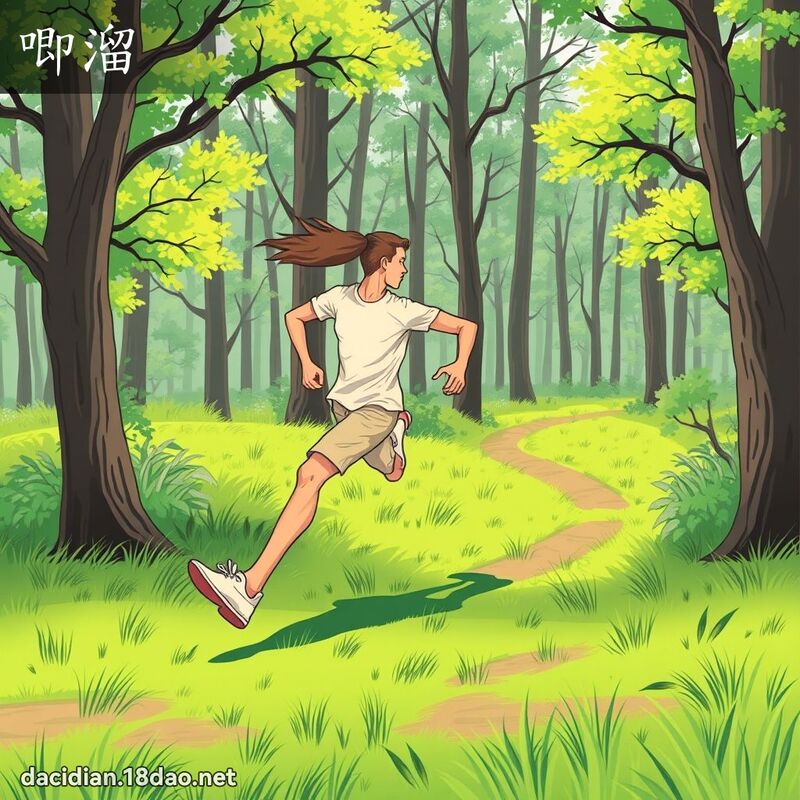 唧溜 - 國語大辭典配圖