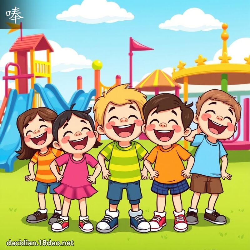 唪 - 国语大辞典配图