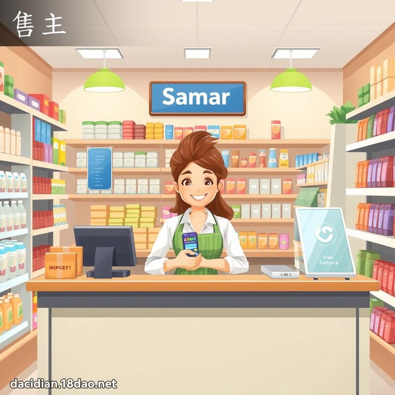 售主 - 国语大辞典配图