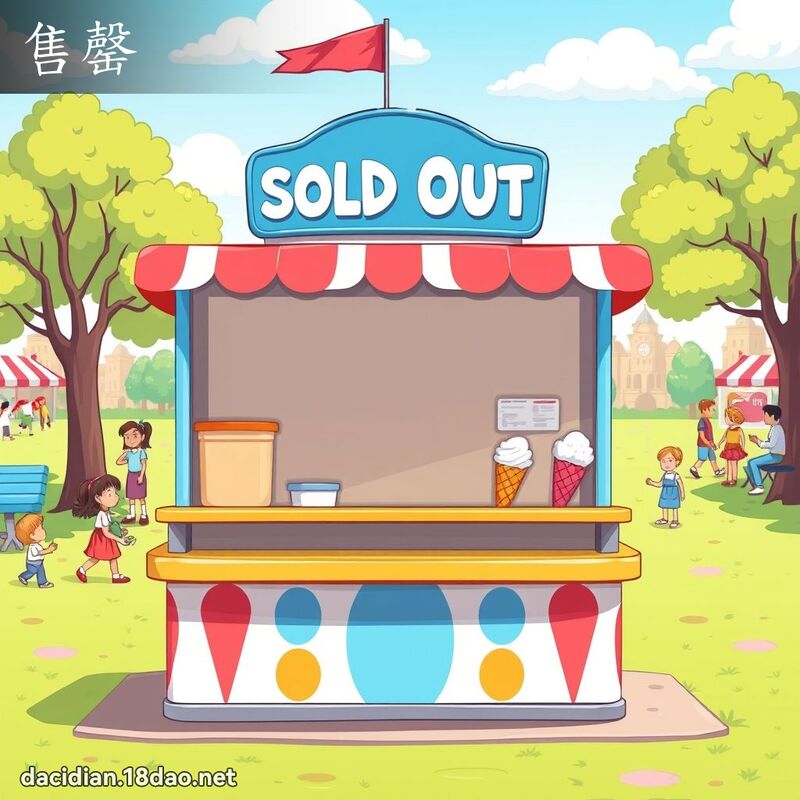 售罄 - 国语大辞典配图