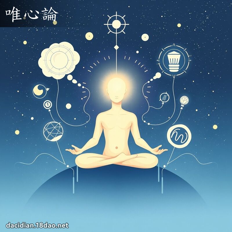 唯心论 - 国语大辞典配图