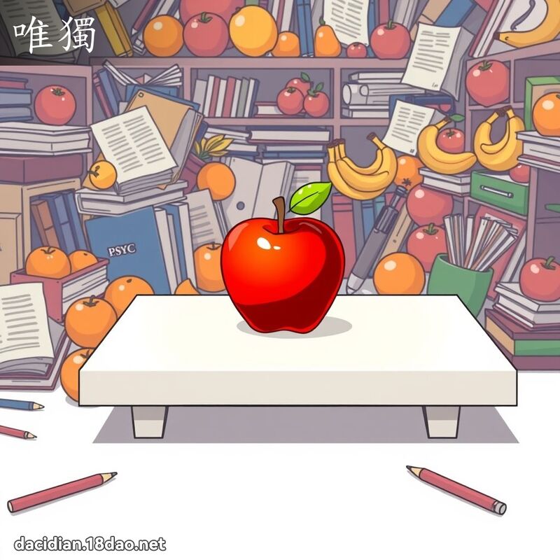 唯独 - 国语大辞典配图