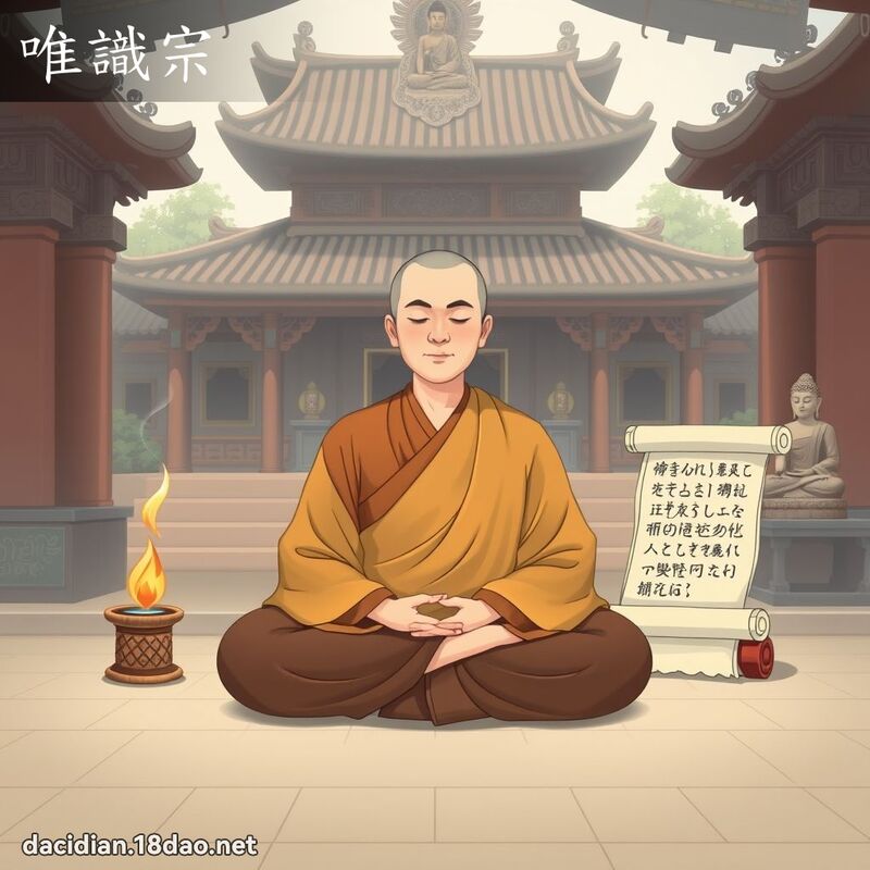 唯识宗 - 国语大辞典配图