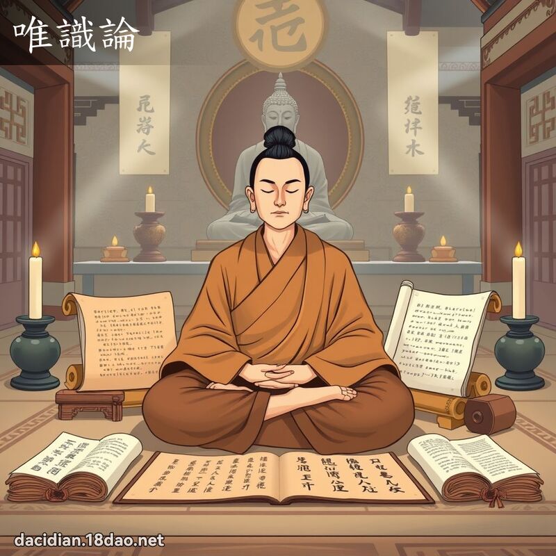 唯识论 - 国语大辞典配图