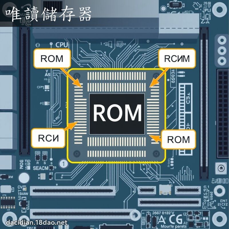 唯讀儲存器 - 國語大辭典配圖