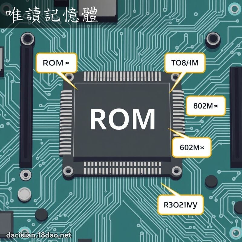 唯讀記憶體 - 國語大辭典配圖