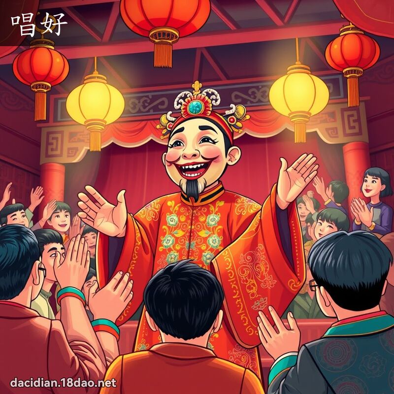 唱好 - 国语大辞典配图