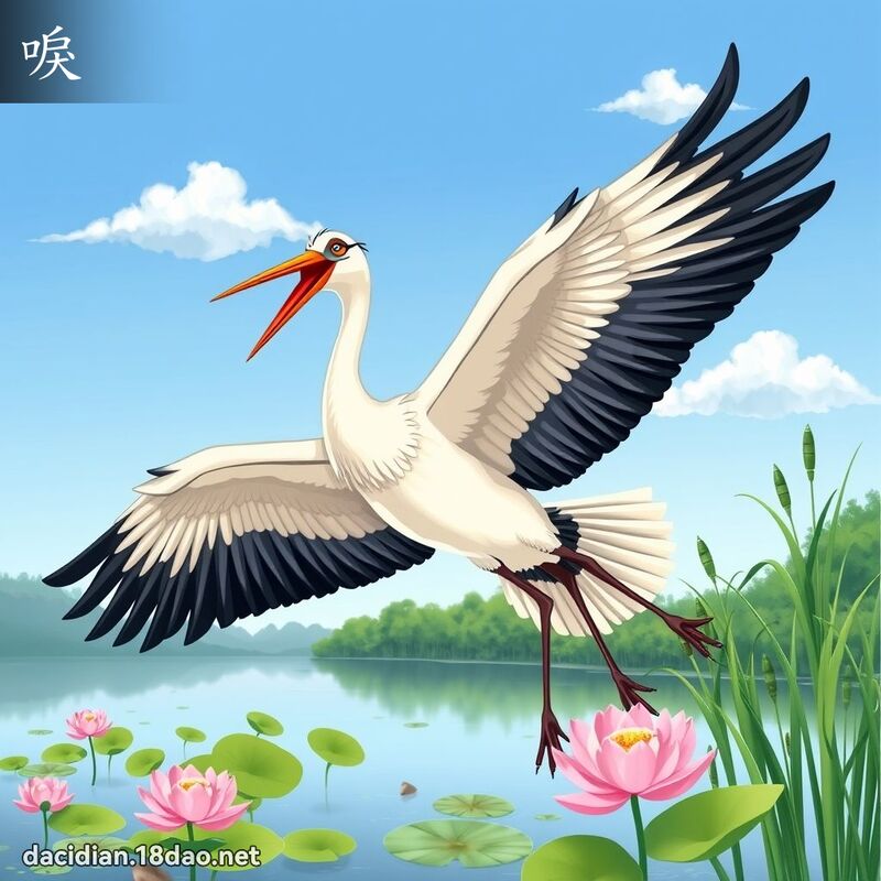 唳 - 國語大辭典配圖