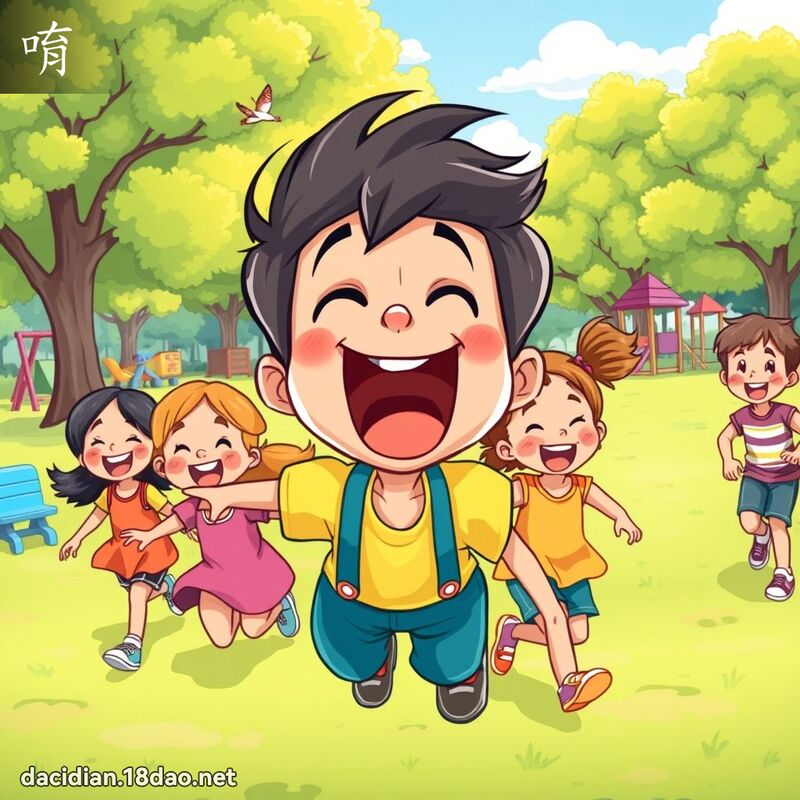 唷 - 国语大辞典配图