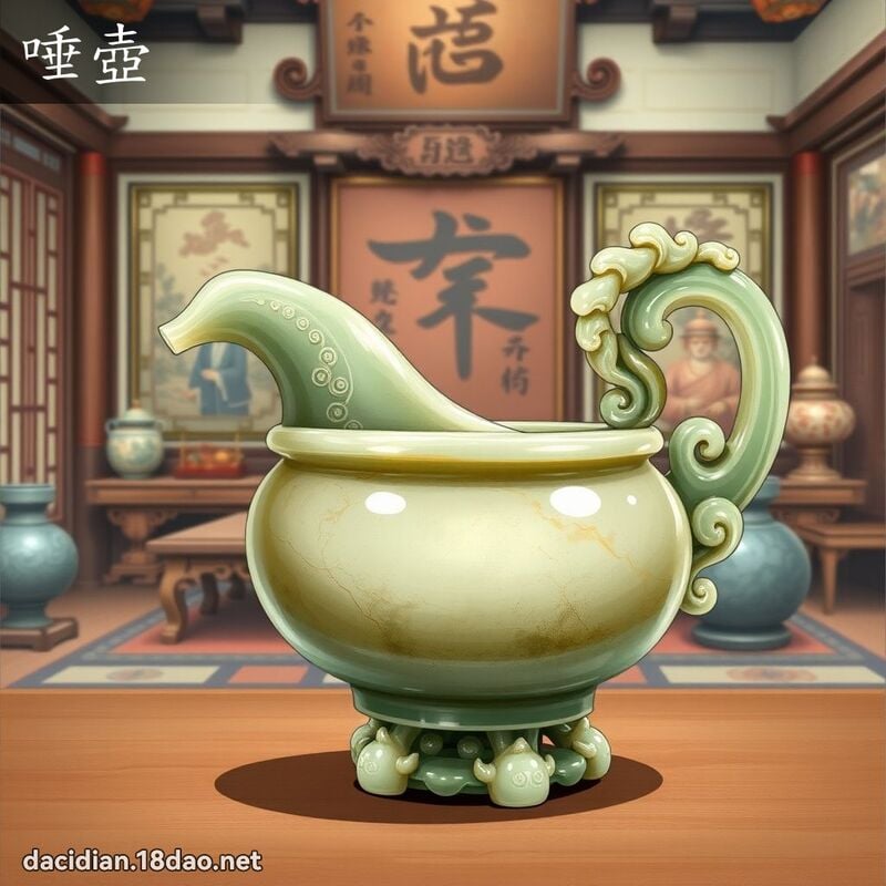 唾壺 - 國語大辭典配圖