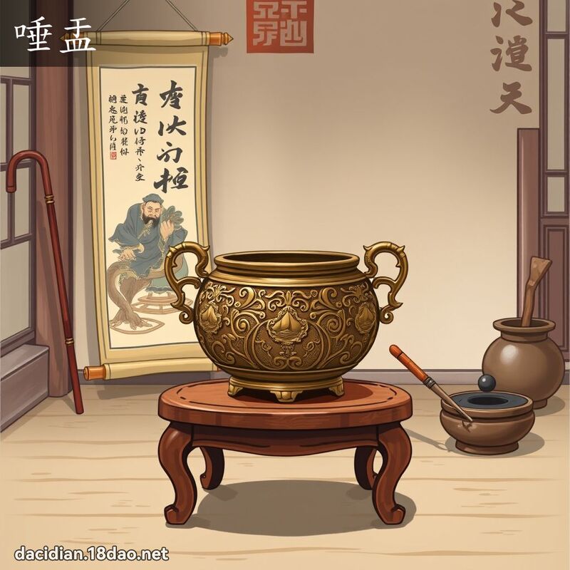 唾盂 - 国语大辞典配图