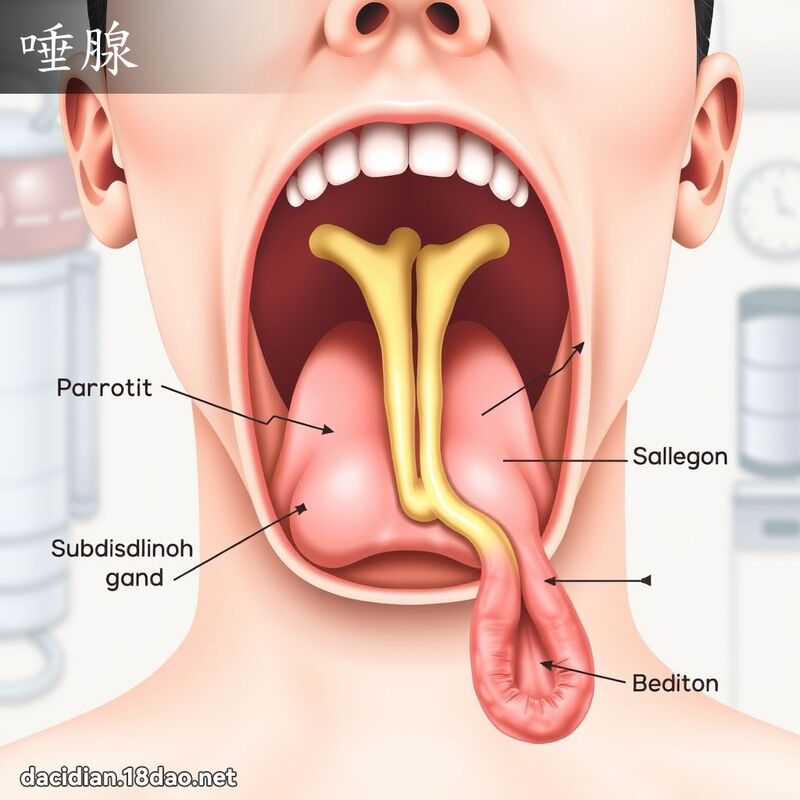 唾腺 - 国语大辞典配图