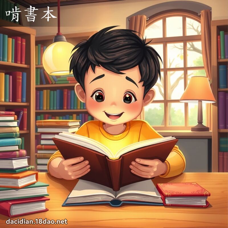 啃书本 - 国语大辞典配图