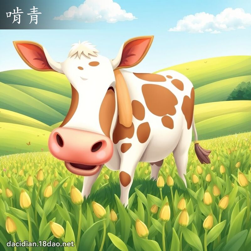 啃青 - 国语大辞典配图