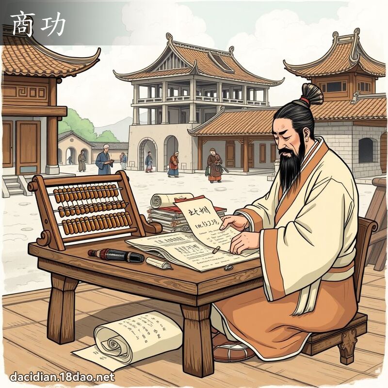商功 - 國語大辭典配圖