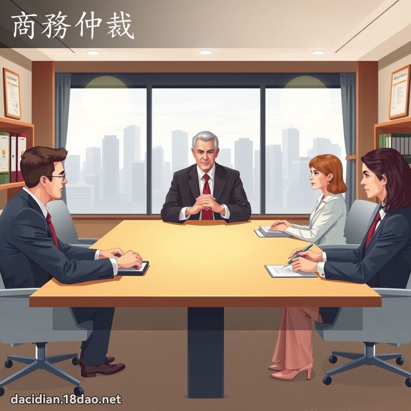 商务仲裁 - 国语大辞典配图