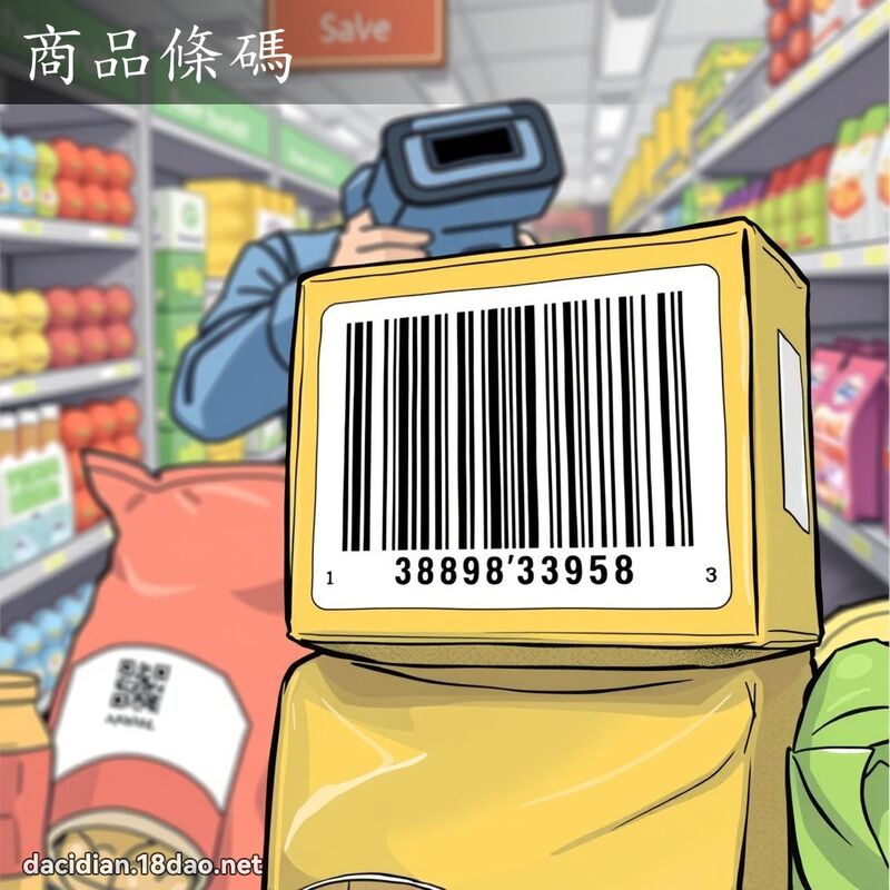 商品條碼 - 國語大辭典配圖